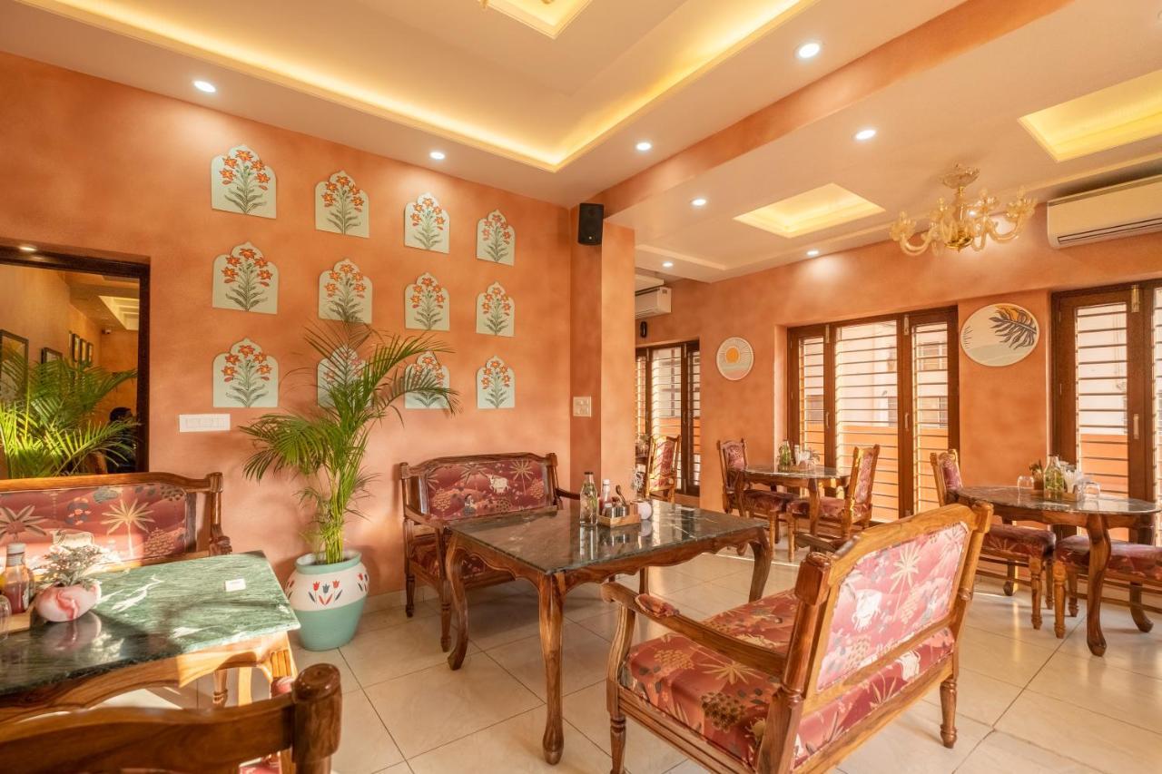 Baari The House Of Fusion Hotel Джайпур Екстериор снимка