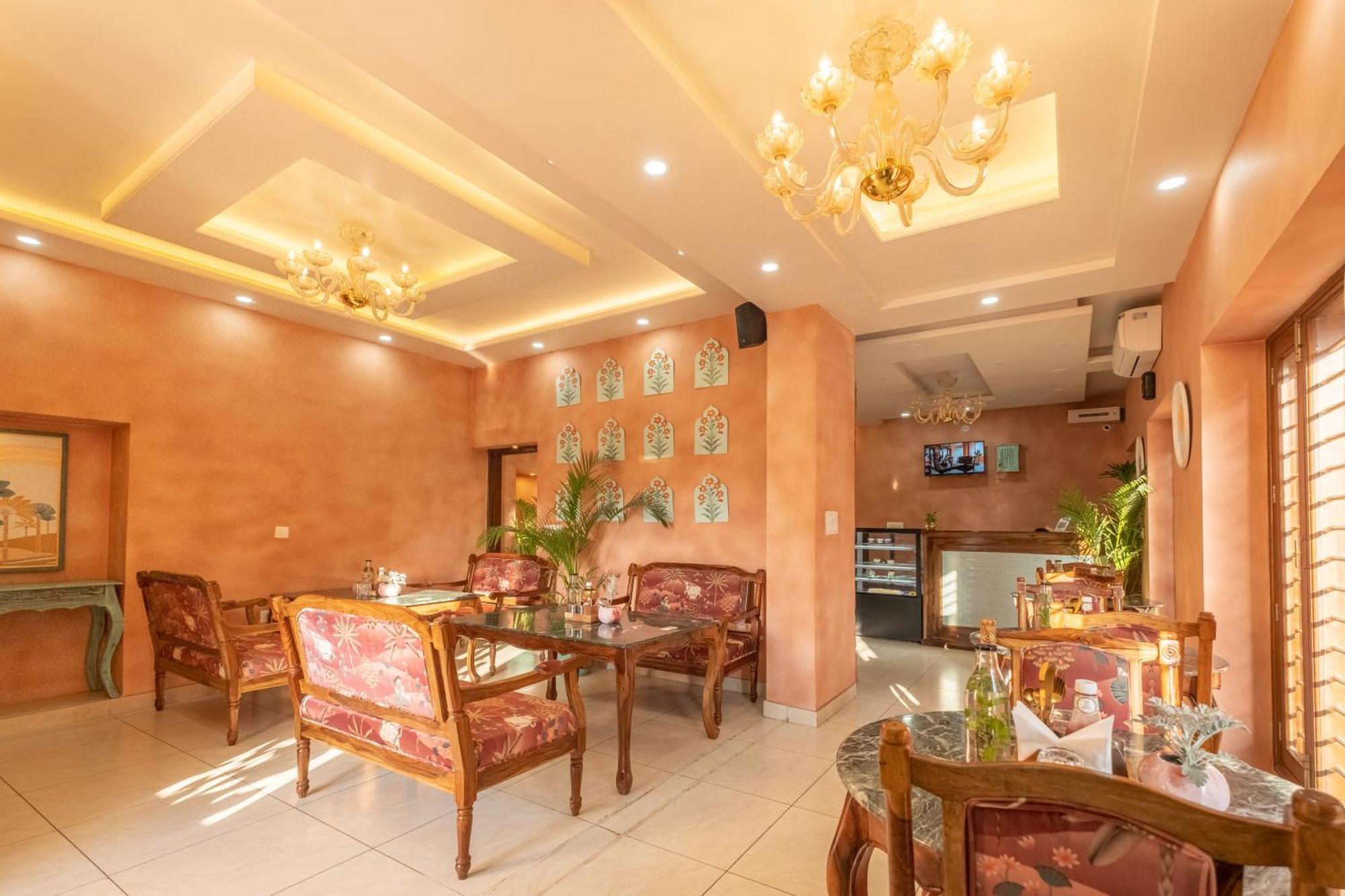 Baari The House Of Fusion Hotel Джайпур Екстериор снимка