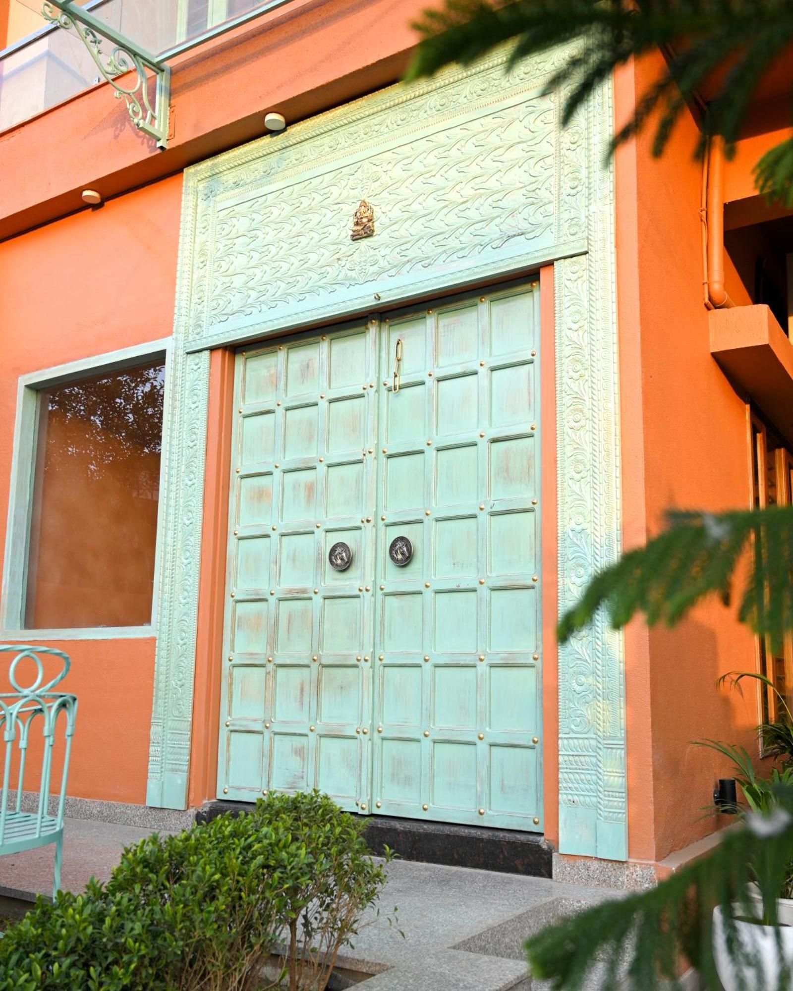 Baari The House Of Fusion Hotel Джайпур Екстериор снимка