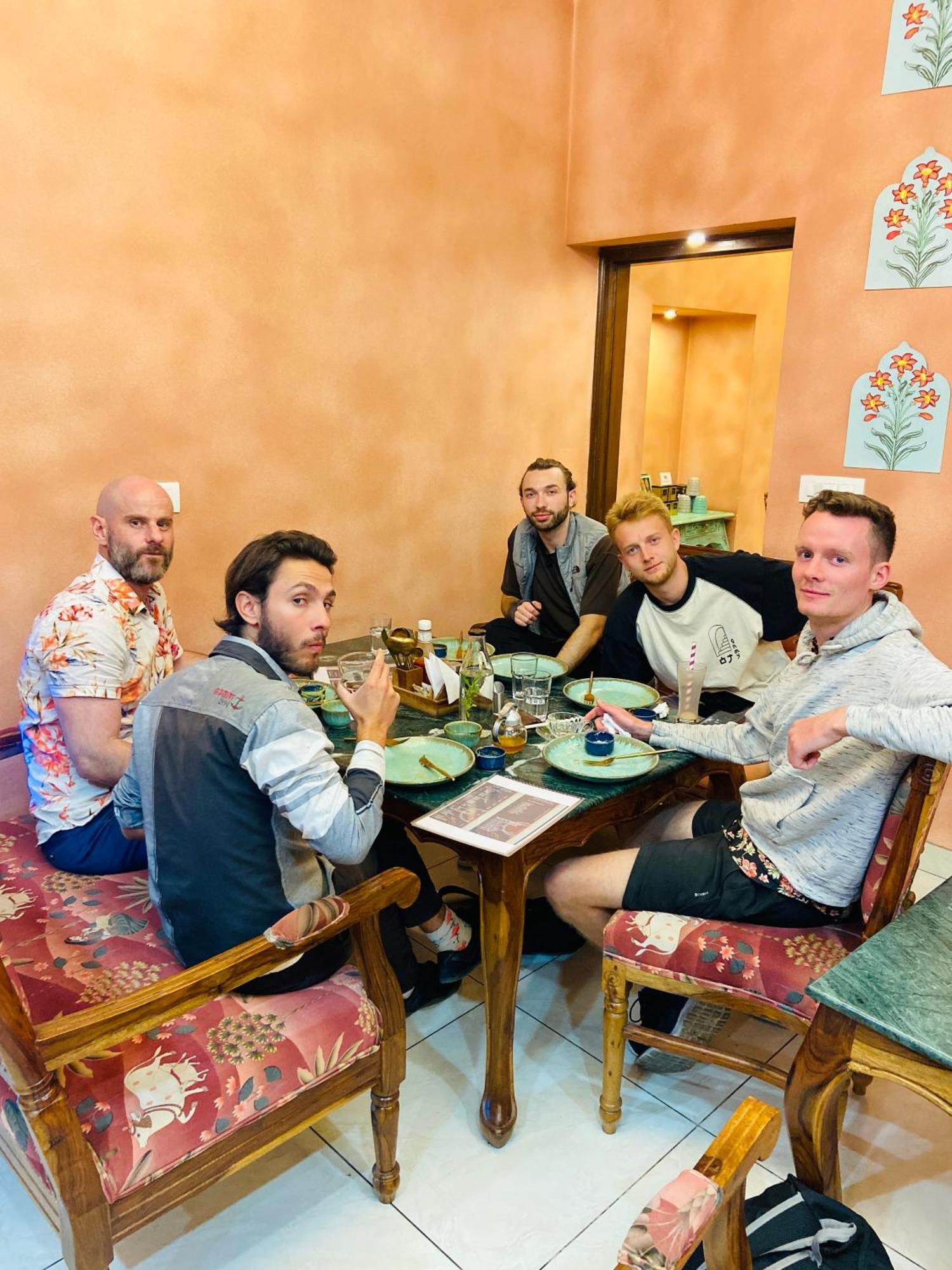 Baari The House Of Fusion Hotel Джайпур Екстериор снимка