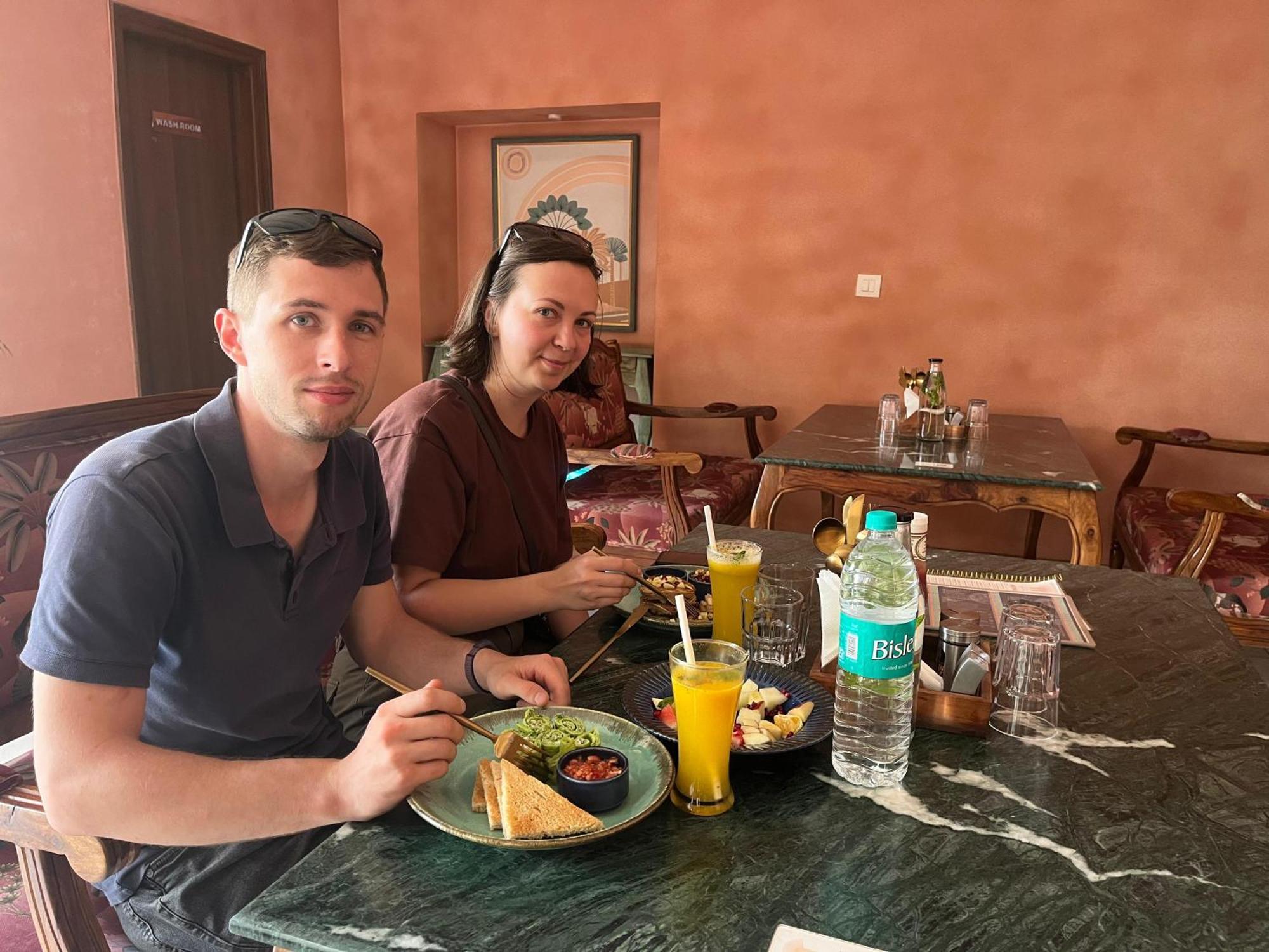 Baari The House Of Fusion Hotel Джайпур Екстериор снимка