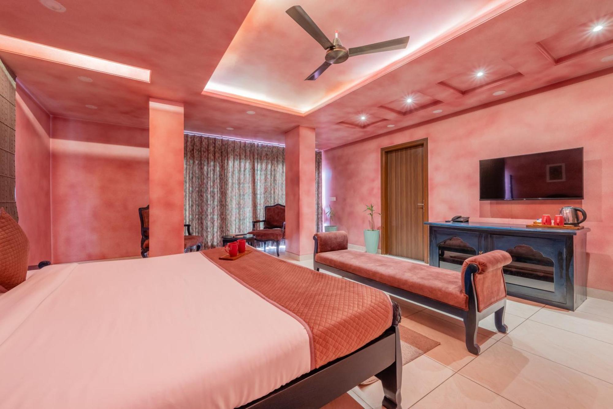 Baari The House Of Fusion Hotel Джайпур Екстериор снимка