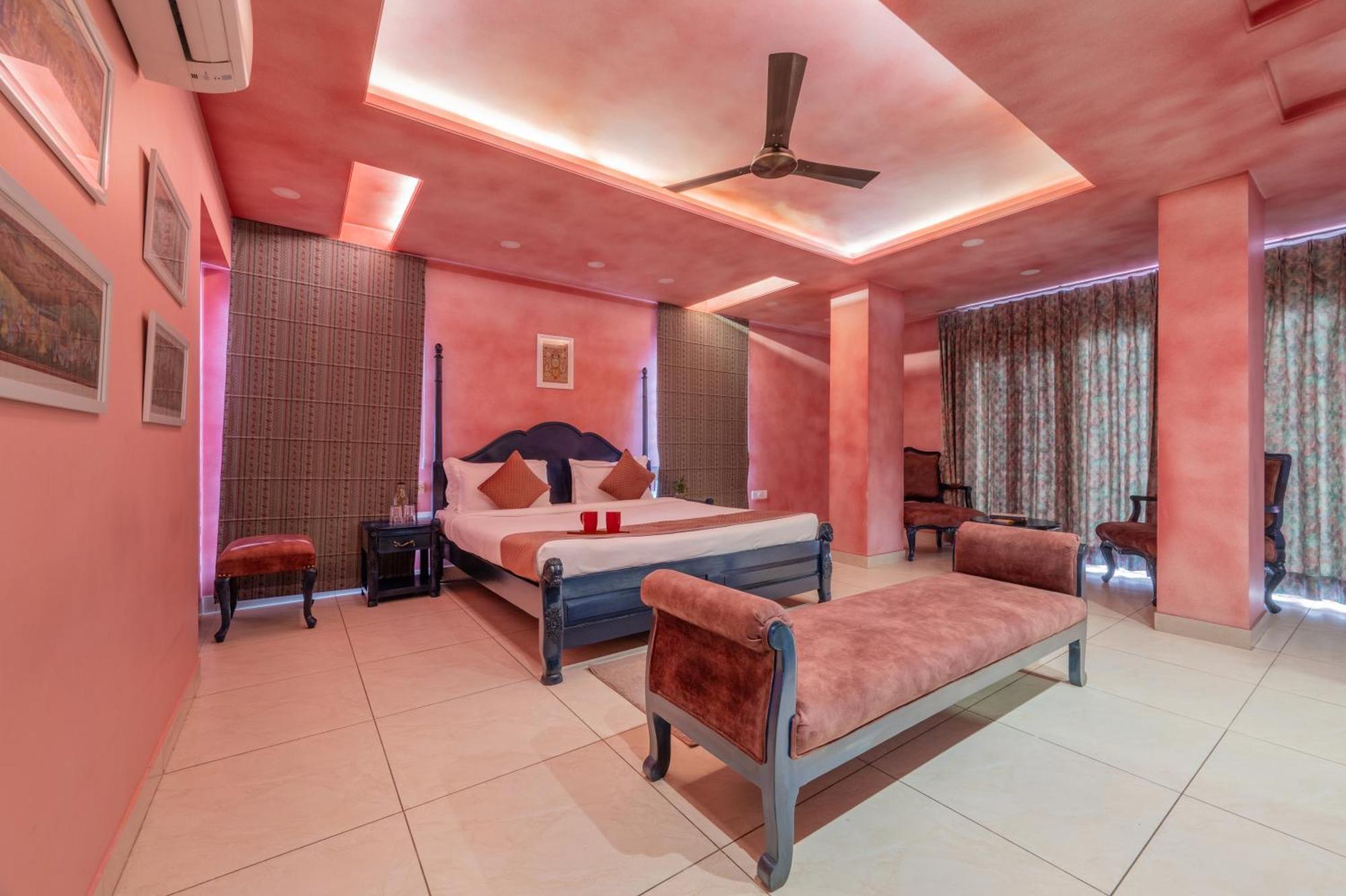 Baari The House Of Fusion Hotel Джайпур Екстериор снимка