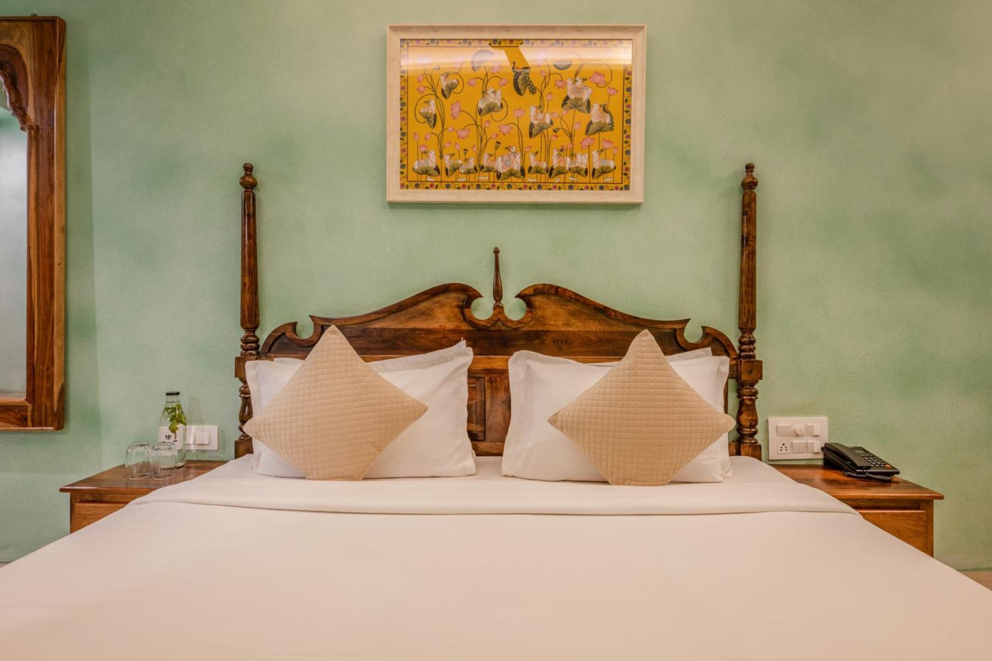 Baari The House Of Fusion Hotel Джайпур Екстериор снимка