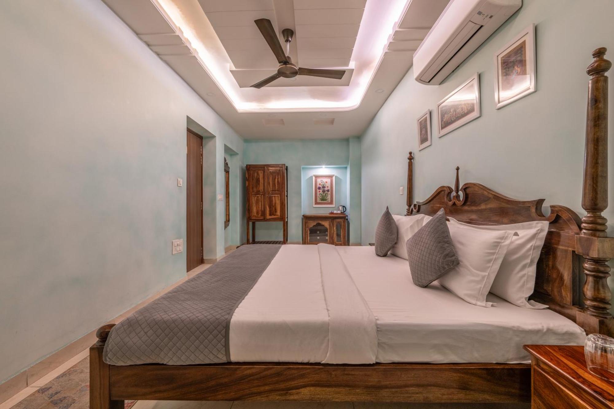 Baari The House Of Fusion Hotel Джайпур Екстериор снимка