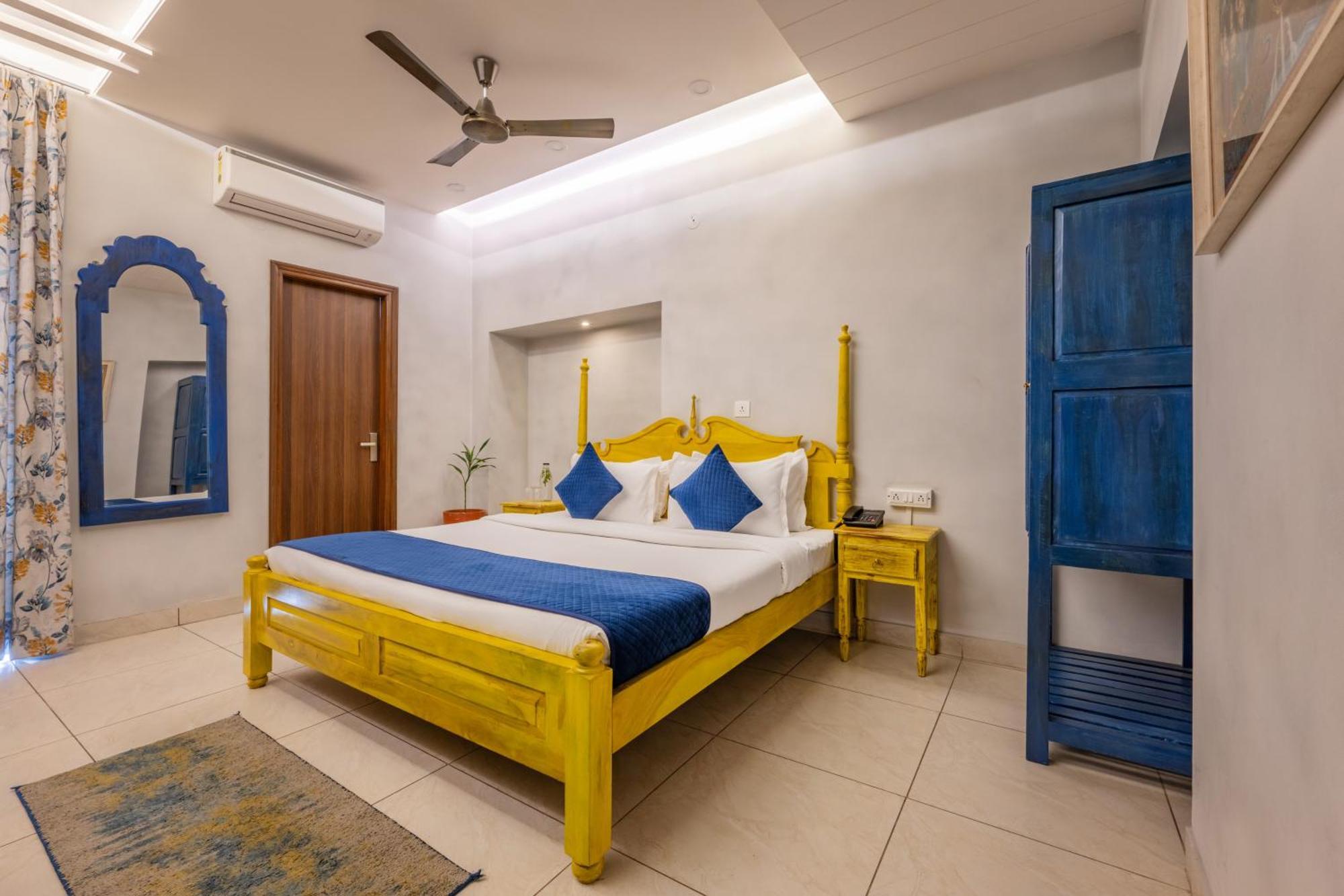 Baari The House Of Fusion Hotel Джайпур Екстериор снимка