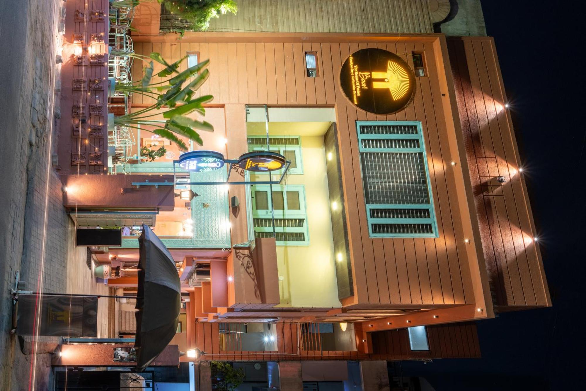 Baari The House Of Fusion Hotel Джайпур Екстериор снимка