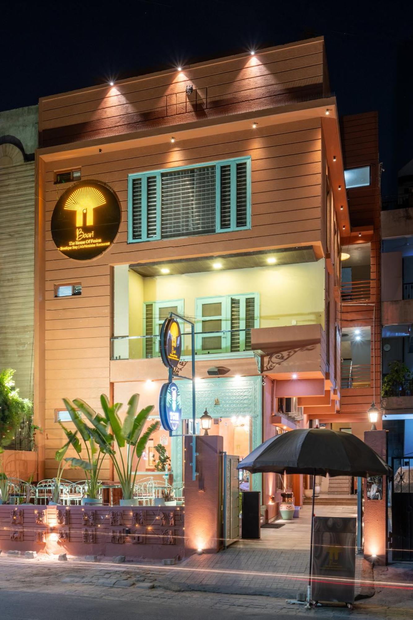 Baari The House Of Fusion Hotel Джайпур Екстериор снимка
